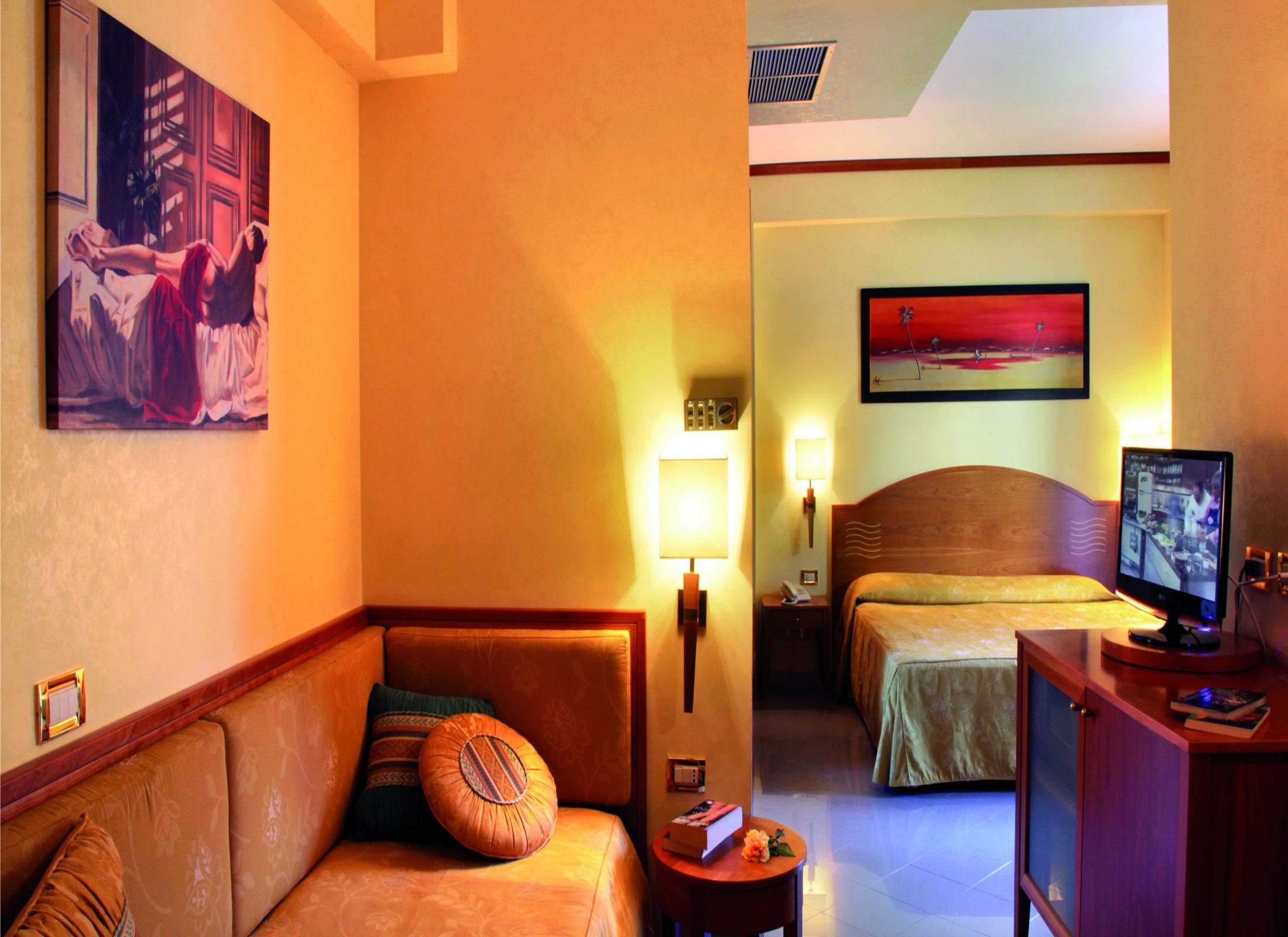 Hotel Tirreno Parghelia Habitación foto